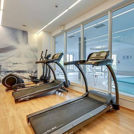 Apartments Waterlane Island Pool & Gym Spa Gdaňsk Exteriér fotografie
