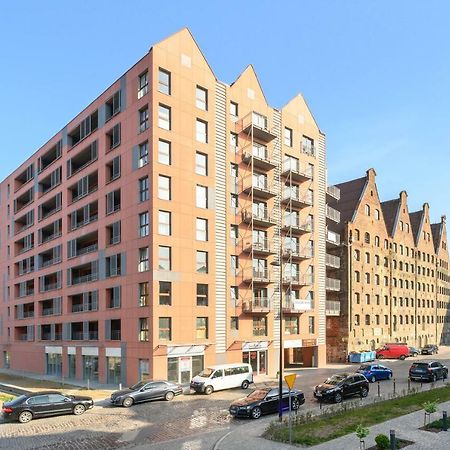 Apartments Waterlane Island Pool & Gym Spa Gdaňsk Exteriér fotografie