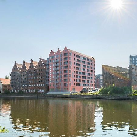 Apartments Waterlane Island Pool & Gym Spa Gdaňsk Exteriér fotografie