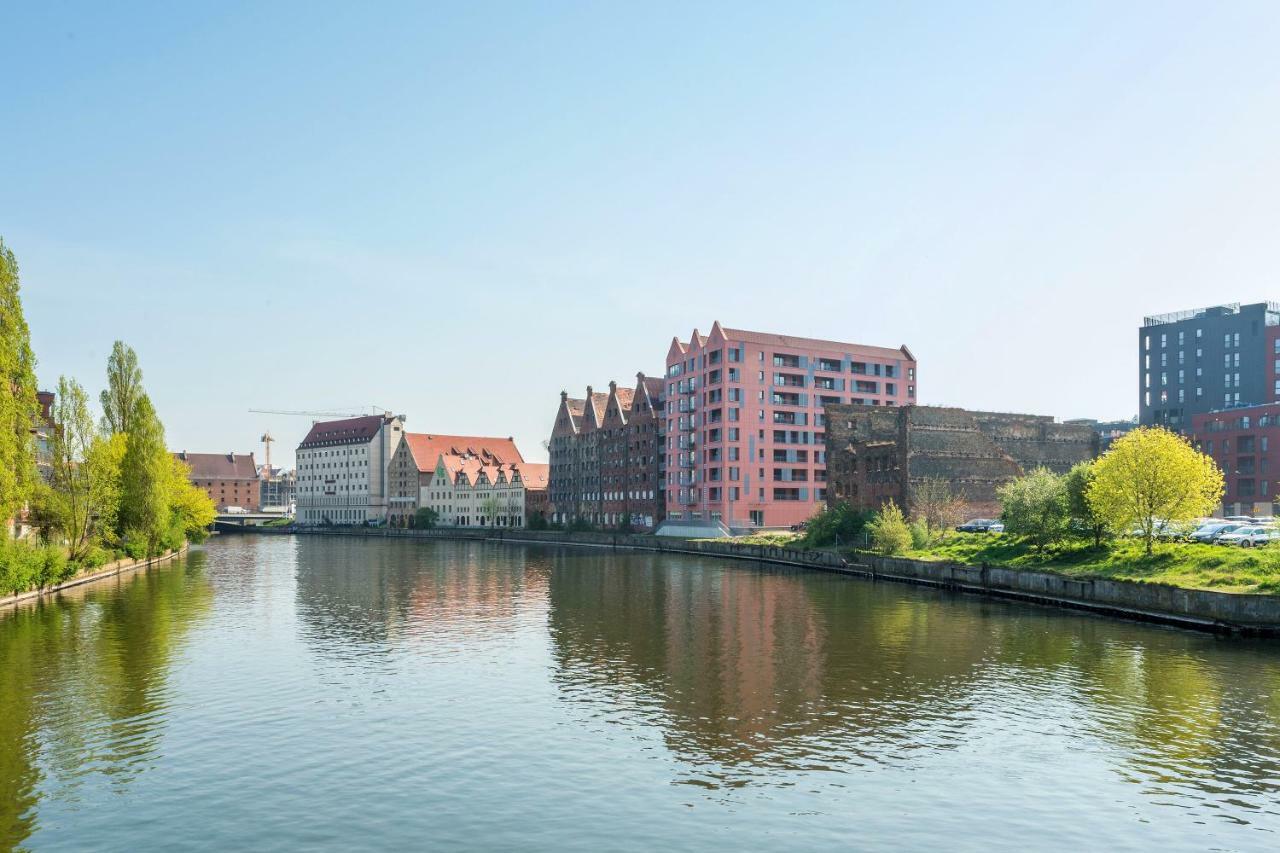 Apartments Waterlane Island Pool & Gym Spa Gdaňsk Exteriér fotografie