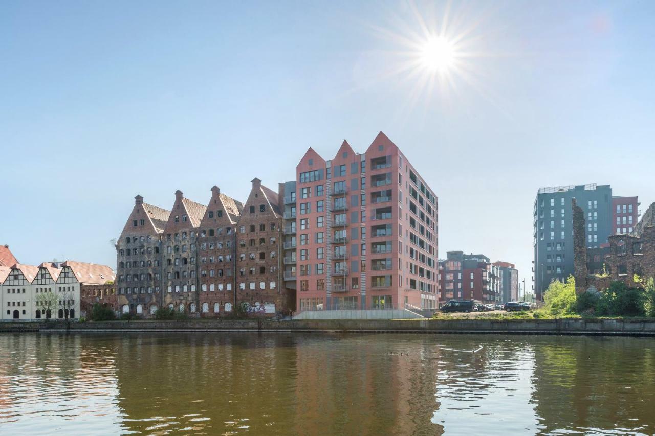 Apartments Waterlane Island Pool & Gym Spa Gdaňsk Exteriér fotografie