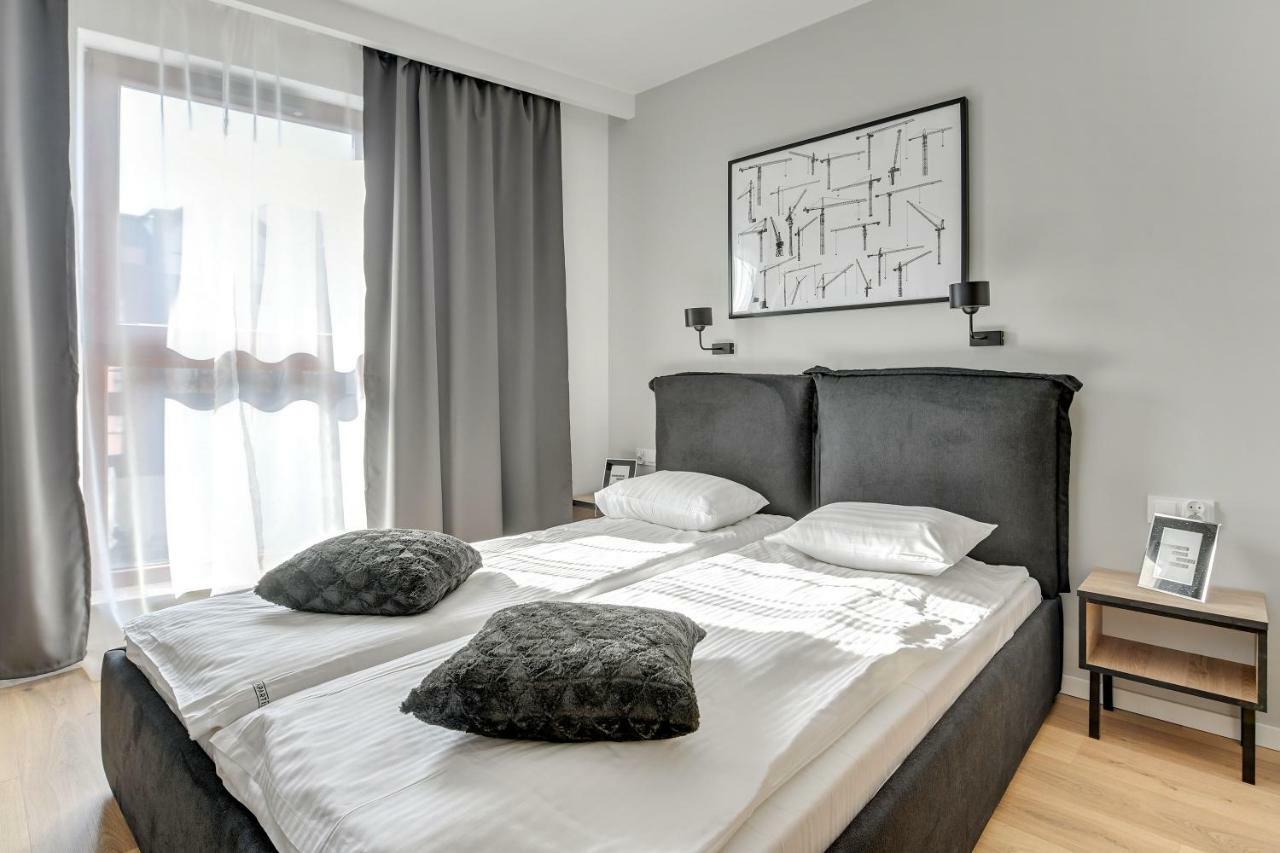 Apartments Waterlane Island Pool & Gym Spa Gdaňsk Exteriér fotografie