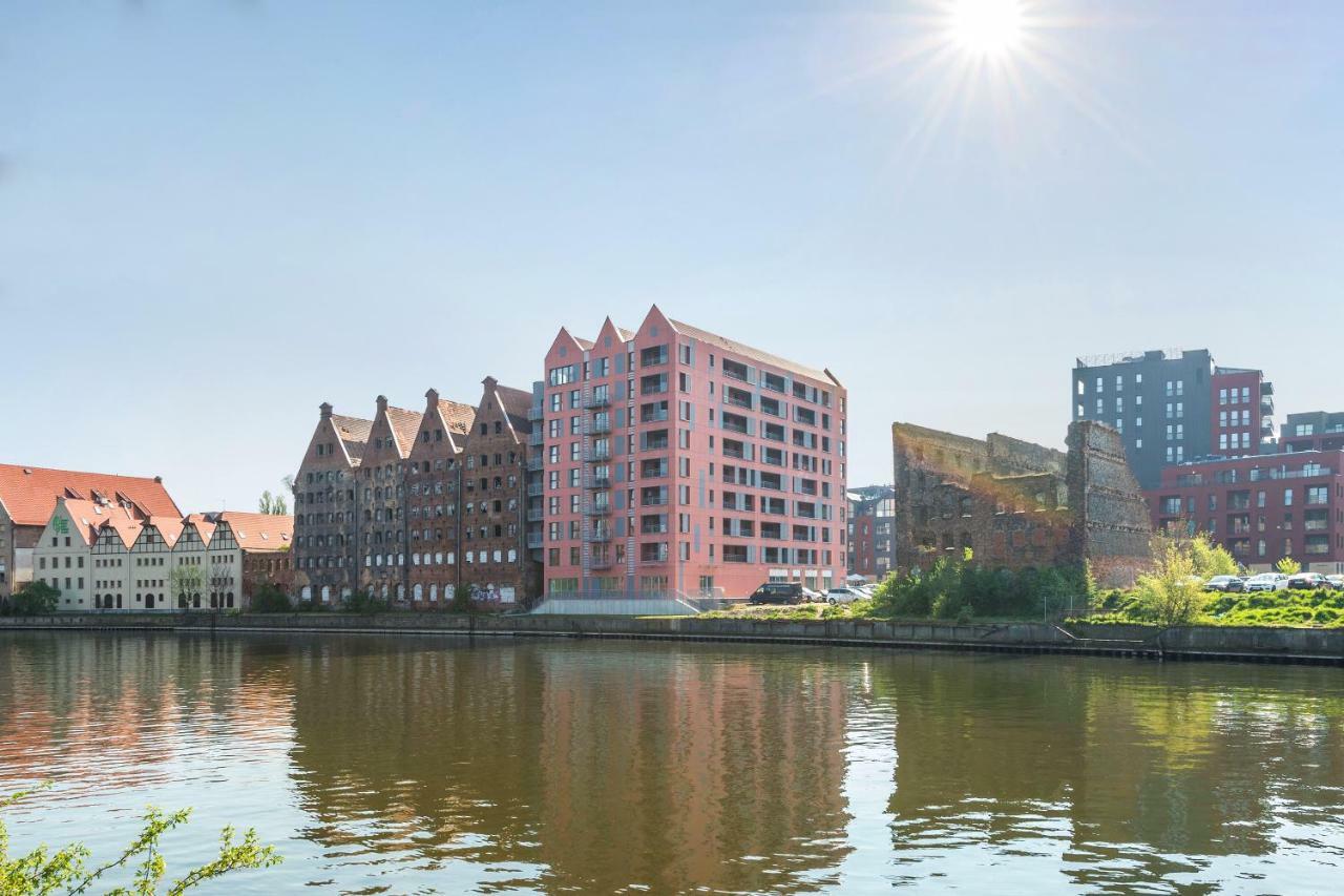 Apartments Waterlane Island Pool & Gym Spa Gdaňsk Exteriér fotografie