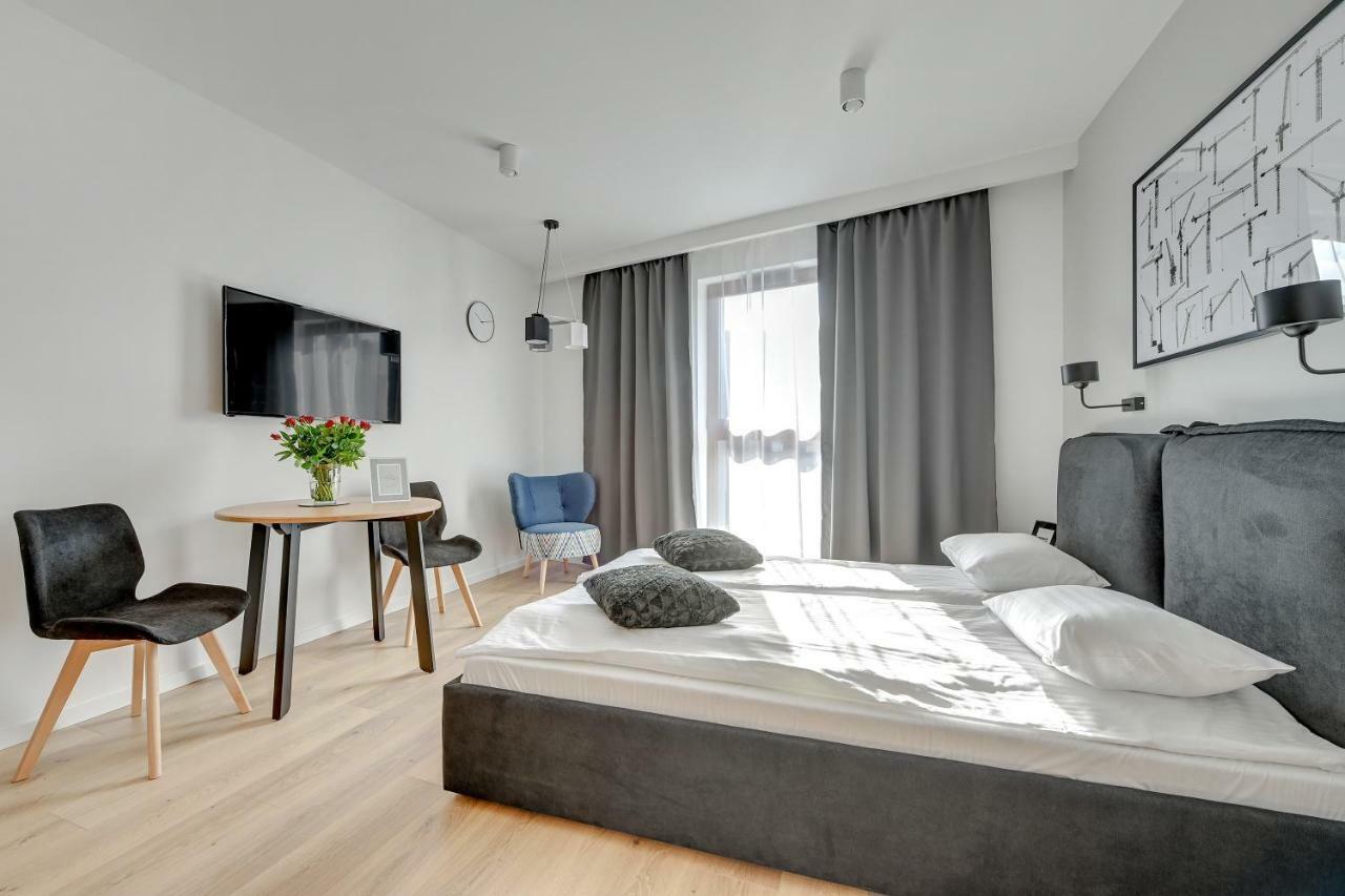 Apartments Waterlane Island Pool & Gym Spa Gdaňsk Exteriér fotografie